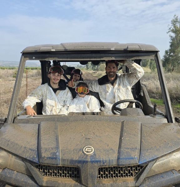 תמונה של רייזר סטאר: טיול רייזרים משגעים בדרום רמת הגולן - למטייל בישראל (טיולי)